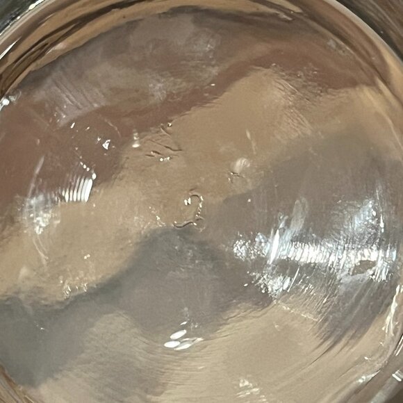 Set of 6 Libbey Bravura Swerve Tumblers Curved Modern Glass 16oz Bar Ware - Picture 5 of 7